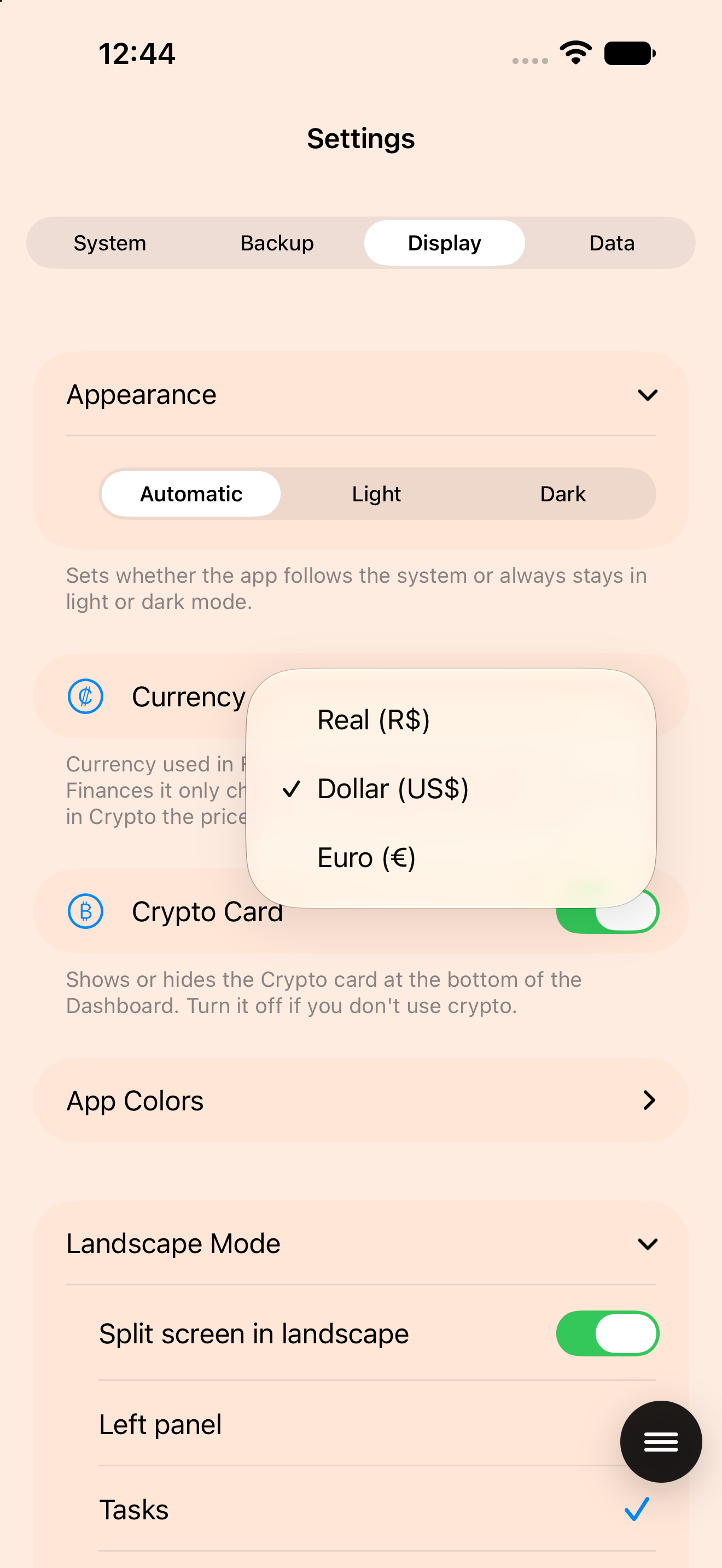Criptomoedas