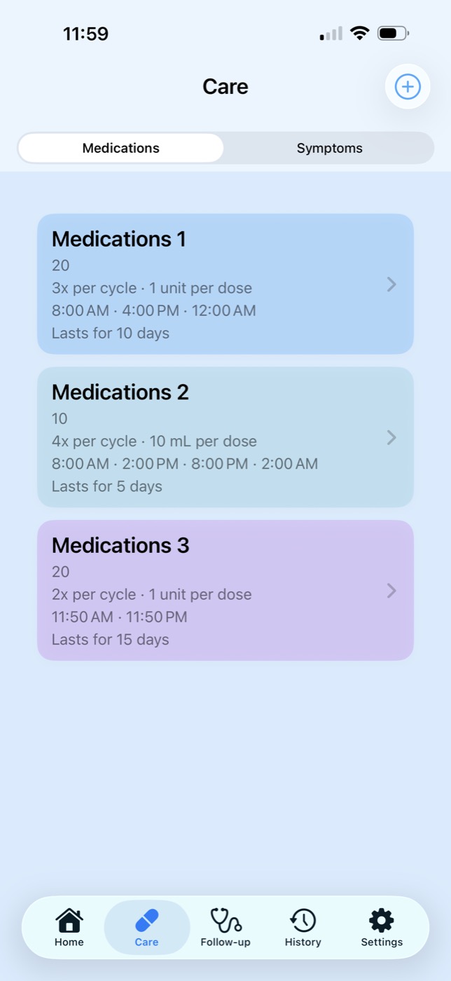 Remédios / Medications